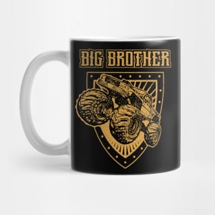 Big Brother Monster Truck Toddler Mug